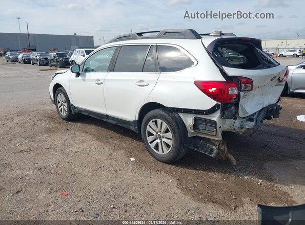 4S4BSAFC6K3396068 2019 SUBARU OUTBACK White Rear left