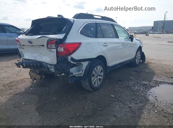 4S4BSAFC6K3396068 2019 SUBARU OUTBACK White Rear right