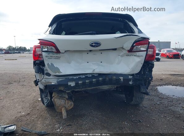 4S4BSAFC6K3396068 2019 SUBARU OUTBACK White Front view