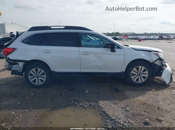 4S4BSAFC6K3396068 2019 SUBARU OUTBACK White 360 interior view