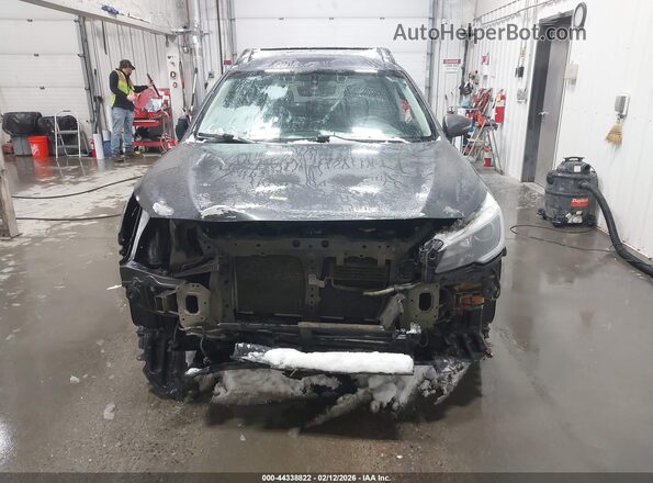 4S4BSAFC9J3358283 2018 SUBARU OUTBACK Gray Rear interior view