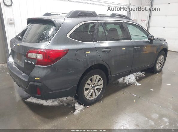 4S4BSAFC9J3358283 2018 SUBARU OUTBACK Gray Rear right