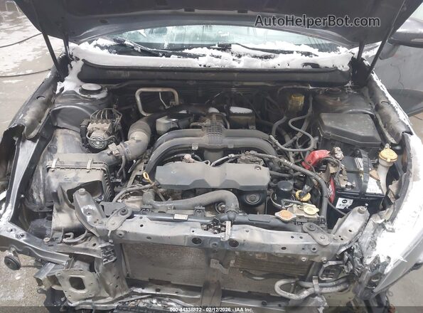 4S4BSAFC9J3358283 2018 SUBARU OUTBACK Gray Rear view