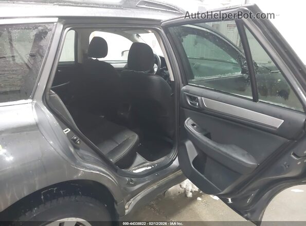4S4BSAFC9J3358283 2018 SUBARU OUTBACK Gray VIN sticker view
