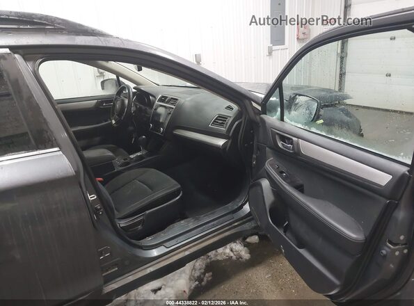 4S4BSAFC9J3358283 2018 SUBARU OUTBACK Gray Front interior view