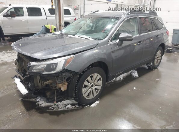 4S4BSAFC9J3358283 2018 SUBARU OUTBACK Gray Front left