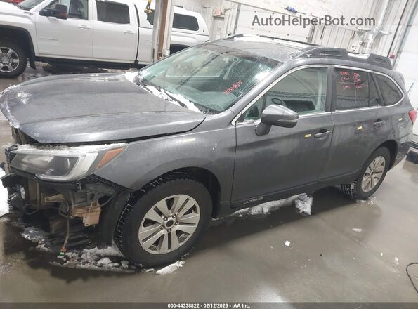 4S4BSAFC9J3358283 2018 SUBARU OUTBACK Gray 