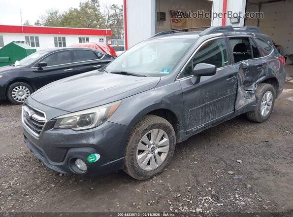 4S4BSAFC9K3206957 2019 SUBARU OUTBACK Gray Przód lewy
