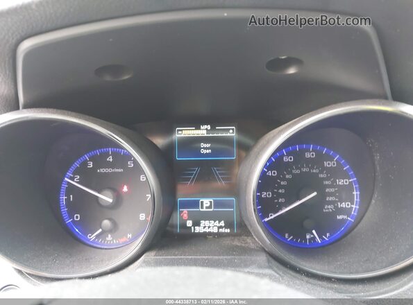 4S4BSAFC9K3206957 2019 SUBARU OUTBACK Gray Widok tylnych siedzeń