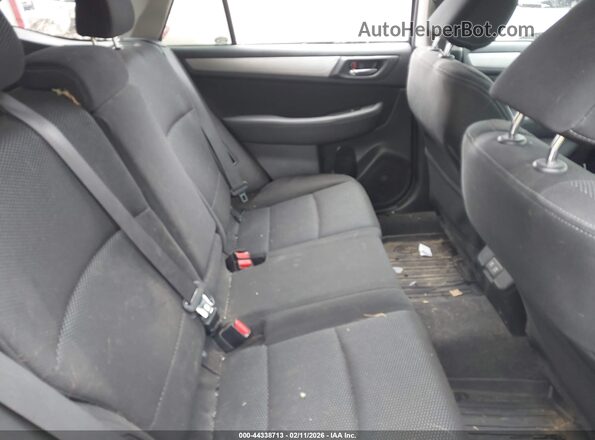 4S4BSAFC9K3206957 2019 SUBARU OUTBACK Gray Widok naklejki z numerem VIN