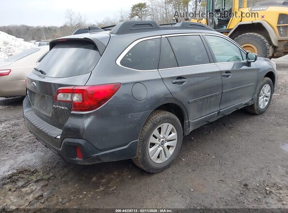 4S4BSAFC9K3206957 2019 SUBARU OUTBACK Gray Tył prawy