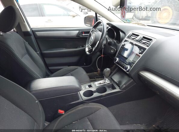 4S4BSAFC9K3206957 2019 SUBARU OUTBACK Gray Widok wnętrza z przodu