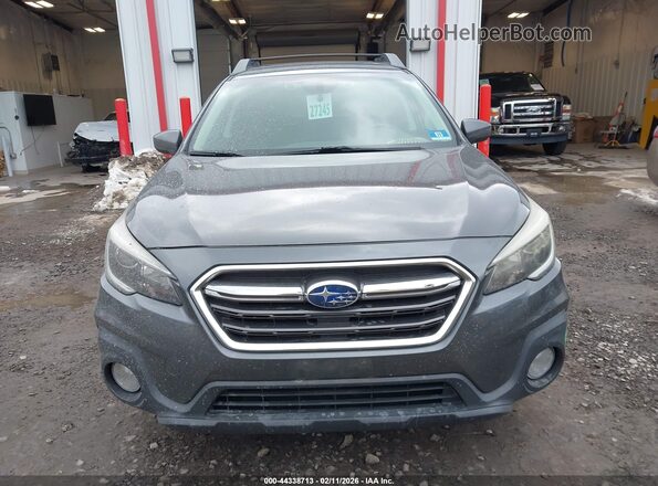 4S4BSAFC9K3206957 2019 SUBARU OUTBACK Gray Widok zestawu wskaźników
