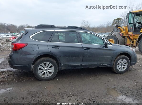 4S4BSAFC9K3206957 2019 SUBARU OUTBACK Gray Widok wnętrza z tyłu