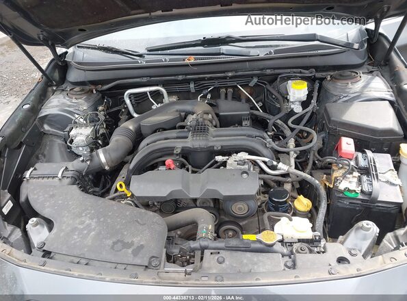 4S4BSAFC9K3206957 2019 SUBARU OUTBACK Gray Widok z tyłu