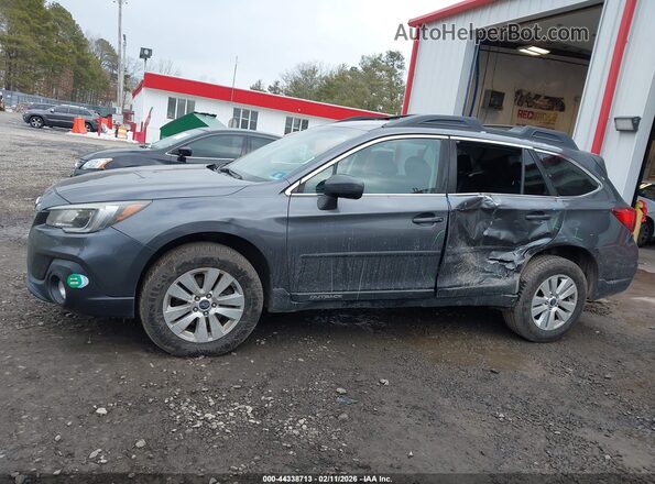 4S4BSAFC9K3206957 2019 SUBARU OUTBACK Gray Widok wnętrza 360 stopni