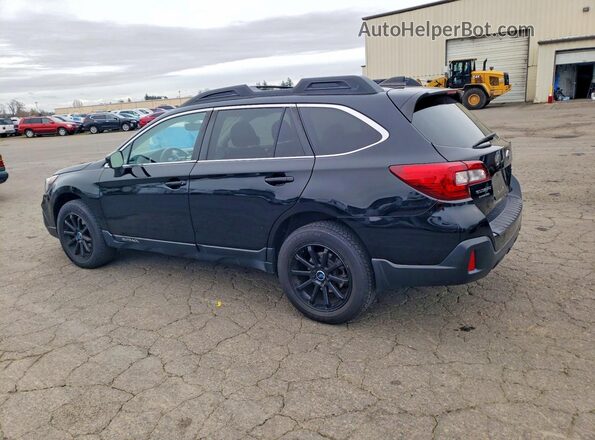 4S4BSAFCXK3226392 2019 SUBARU OUTBACK Черный Задняя левая четверть