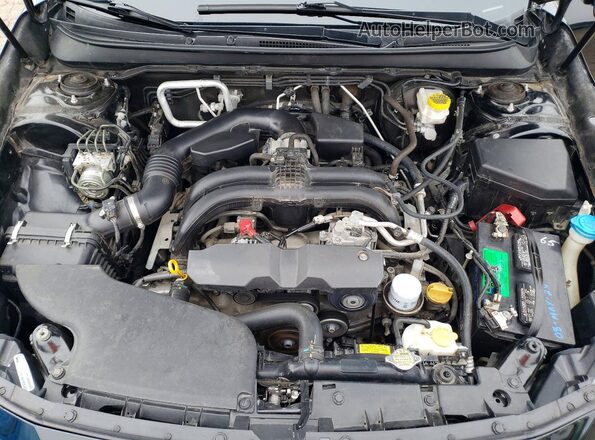 4S4BSAFCXK3226392 2019 SUBARU OUTBACK Черный Вид задней части салона