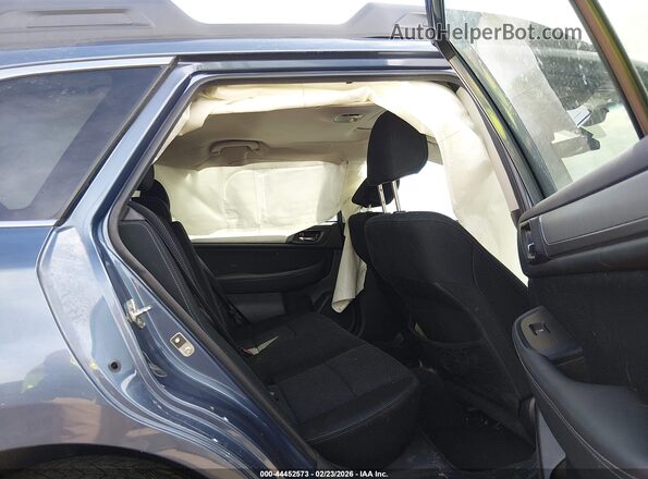 4S4BSAHC8H3250891 2017 SUBARU OUTBACK Blue VIN კოდის სტიკერის ხედი