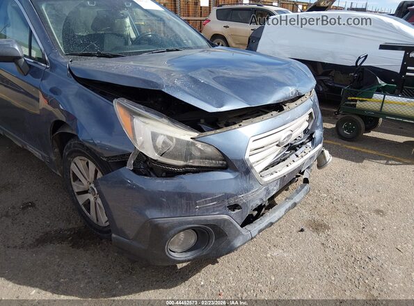 4S4BSAHC8H3250891 2017 SUBARU OUTBACK Blue წინა ხედი