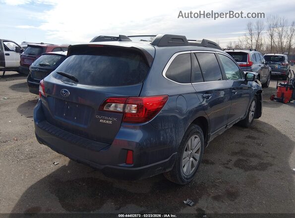 4S4BSAHC8H3250891 2017 SUBARU OUTBACK Blue უკანა მარჯვენა