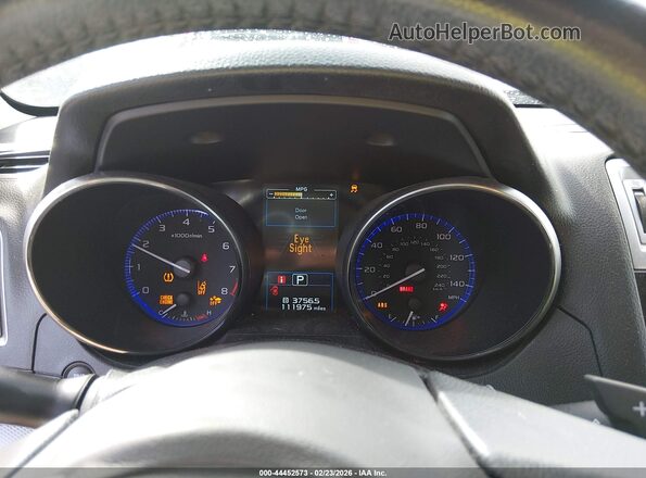 4S4BSAHC8H3250891 2017 SUBARU OUTBACK Blue უკანა სავარძლების ხედი