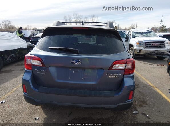 4S4BSAHC8H3250891 2017 SUBARU OUTBACK Blue 