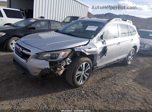 4S4BSAJC8K3279292 2019 SUBARU OUTBACK Серебряный 
