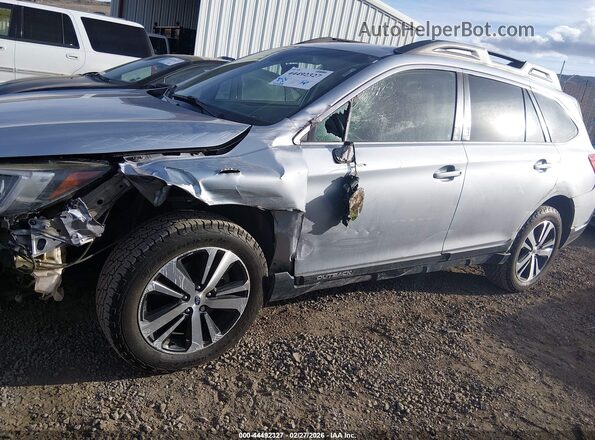 4S4BSAJC8K3279292 2019 SUBARU OUTBACK Серебряный 