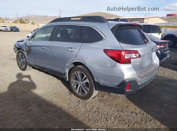 4S4BSAJC8K3279292 2019 SUBARU OUTBACK Серебряный 