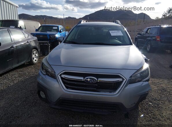 4S4BSAJC8K3279292 2019 SUBARU OUTBACK Серебряный 