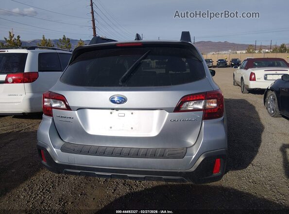 4S4BSAJC8K3279292 2019 SUBARU OUTBACK Серебряный 