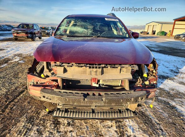 4S4BSAKC3H3248409 2017 SUBARU OUTBACK Red Вид спереду