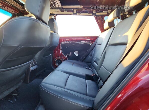 4S4BSAKC3H3248409 2017 SUBARU OUTBACK Red Вид задньої частини салону