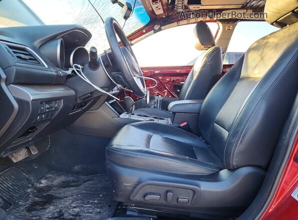 4S4BSAKC3H3248409 2017 SUBARU OUTBACK Red Вид салону спереду
