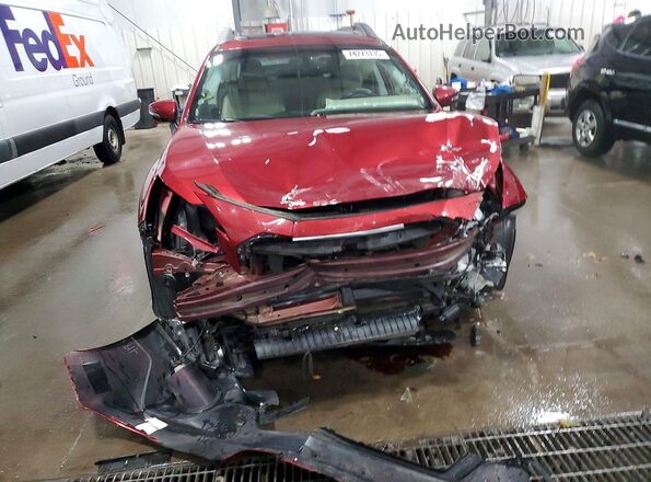4S4BSAKC4J3274023 2018 SUBARU OUTBACK Maroon Vista frontal