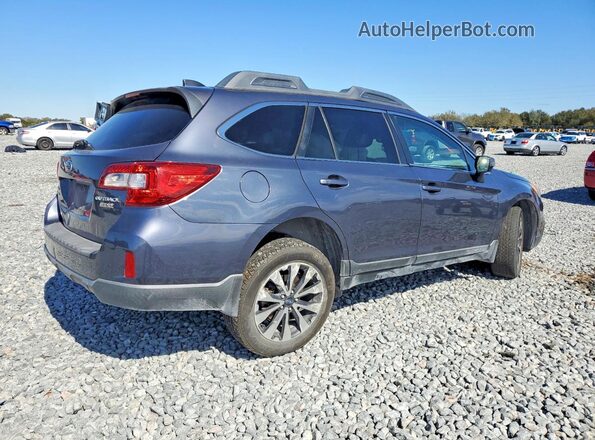 4S4BSAKC6H3215629 2017 SUBARU OUTBACK Gray Задня права чверть