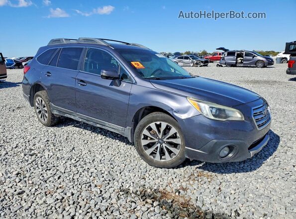4S4BSAKC6H3215629 2017 SUBARU OUTBACK Gray Передня права чверть