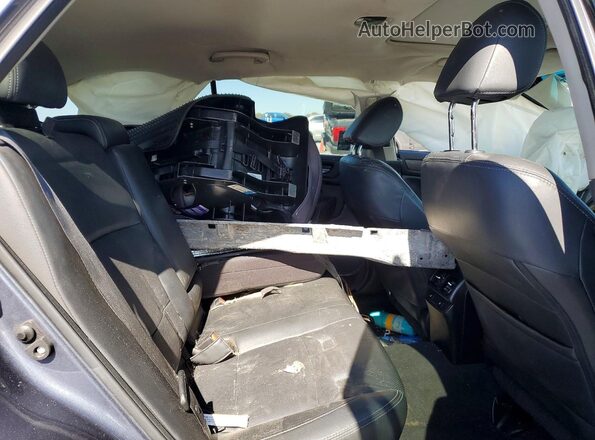 4S4BSAKC6H3215629 2017 SUBARU OUTBACK Gray Вид задніх сидінь