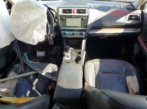 4S4BSAKC6H3215629 2017 SUBARU OUTBACK Gray Вид панелі приладів