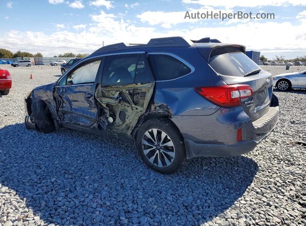 4S4BSAKC6H3215629 2017 SUBARU OUTBACK Gray Задня ліва чверть