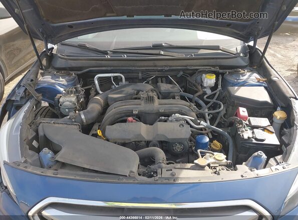 4S4BSANC0K3357543 2019 SUBARU OUTBACK Blue 