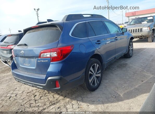 4S4BSANC0K3357543 2019 SUBARU OUTBACK Blue 