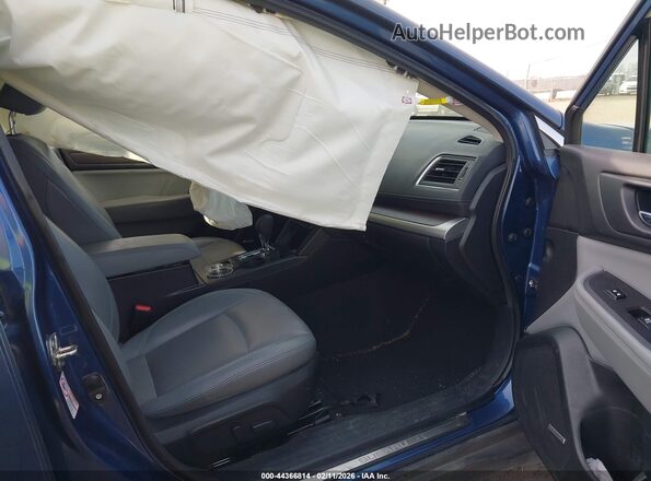 4S4BSANC0K3357543 2019 SUBARU OUTBACK Blue 