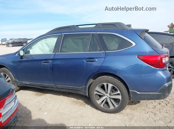 4S4BSANC0K3357543 2019 SUBARU OUTBACK Blue 