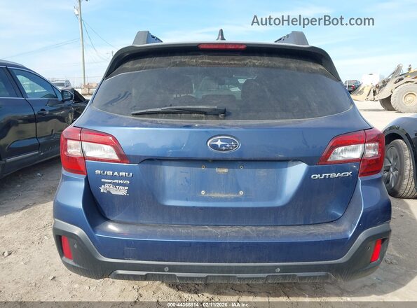 4S4BSANC0K3357543 2019 SUBARU OUTBACK Blue 
