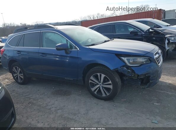 4S4BSANC0K3357543 2019 SUBARU OUTBACK Blue 