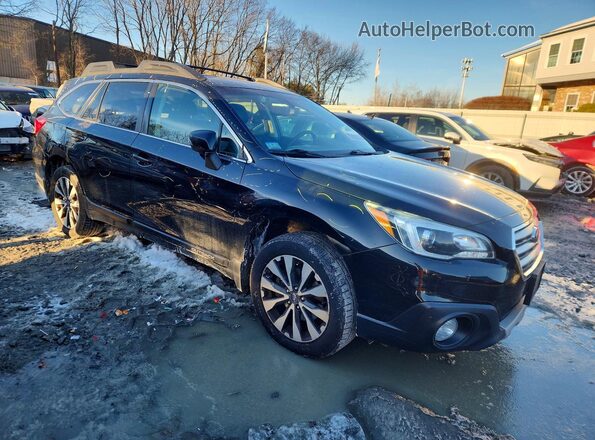 4S4BSANC1H3326536 2017 SUBARU OUTBACK Black წინა მარჯვენა