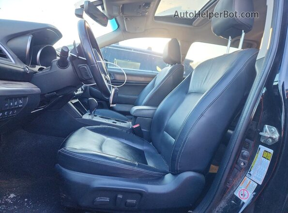 4S4BSANC1H3326536 2017 SUBARU OUTBACK Black წინა სალონის ხედი