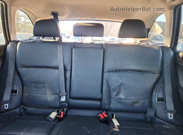 4S4BSANC1H3326536 2017 SUBARU OUTBACK Black უკანა სავარძლების ხედი